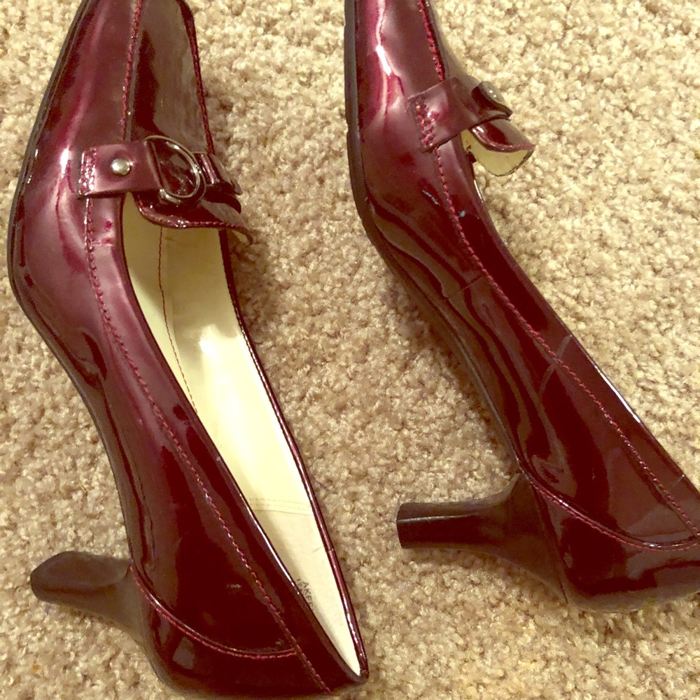 Ann Klein Patent Leather Pump